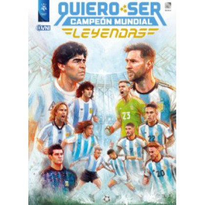  Preventa Quiero ser campeon mundial Leyendas